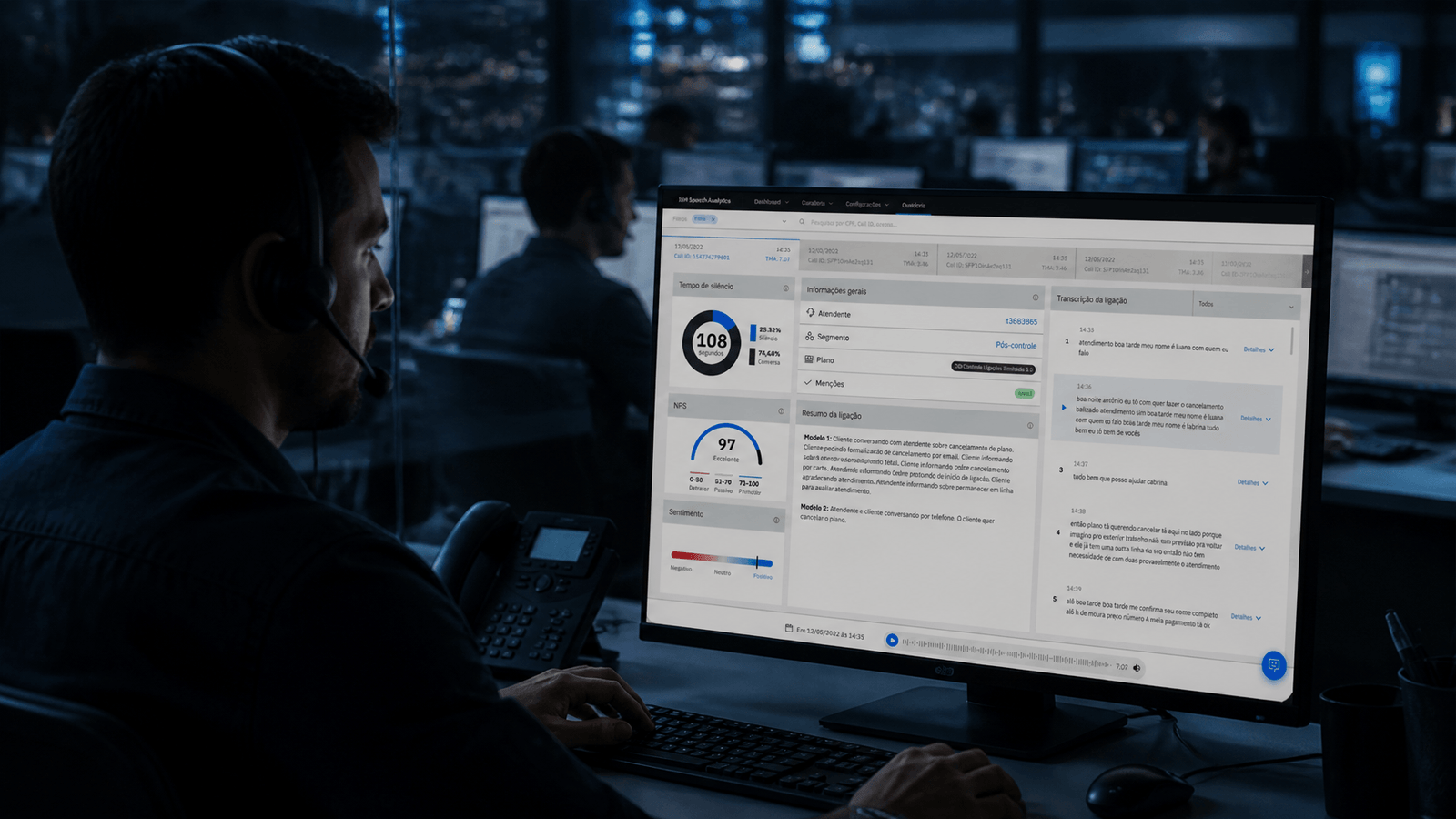 TIM | Speech Analytics
